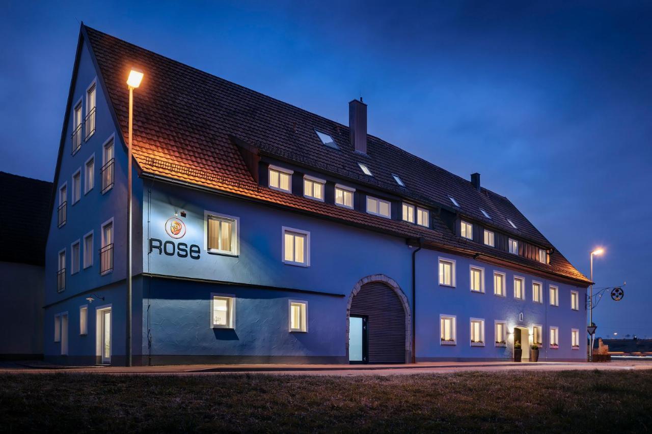 Aparthotel Rose Ellwangen Exterior foto